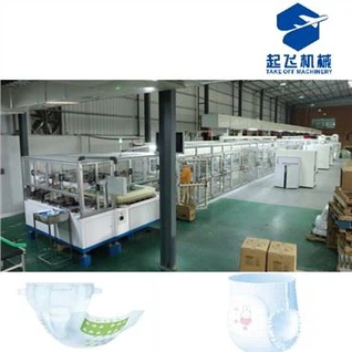 Maskin för att göra blöjor