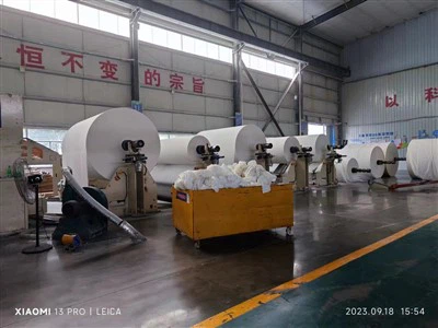 Mjukpapper för blöjbärare