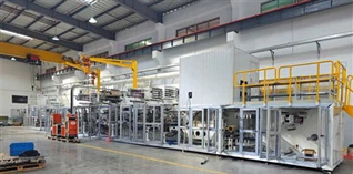 Maskin för att blötlägga kött